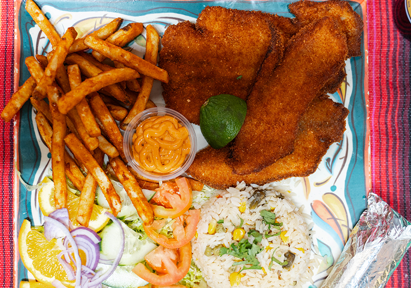 El Tenampa Saint Louis Authentic Mexican Food Milanesa