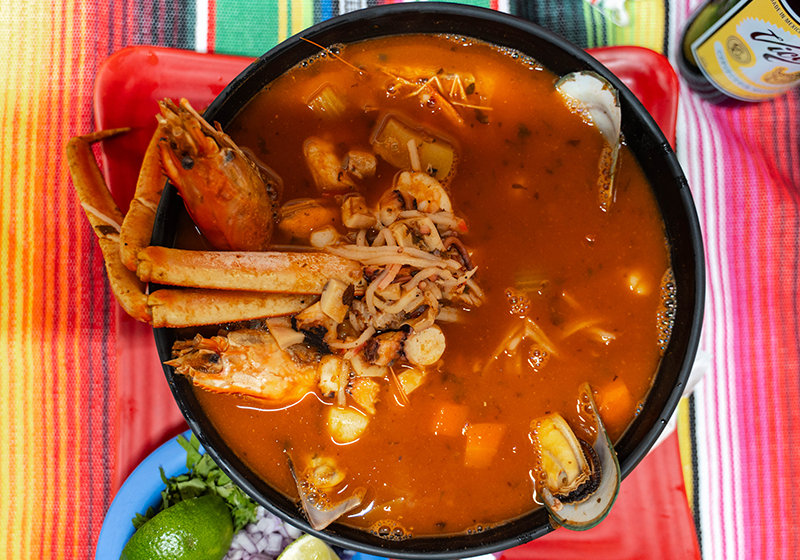 El Tenampa Saint Louis Authentic Mexican Food Caldo